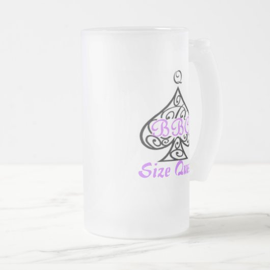 Chope Givrée Reine de taille (Devant droit)