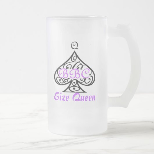 Chope Givrée Reine de taille (Droit)