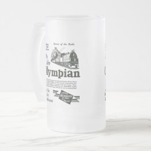 Chope Givrée Reine des rails - nouvel Olympien 1929 (Devant gauche)