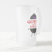 Chope Givrée Reine Du Grill, Rouge Couronne Violet (Devant droit)