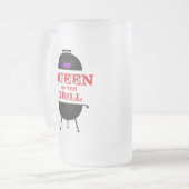 Chope Givrée Reine Du Grill, Rouge Couronne Violet (Devant gauche)