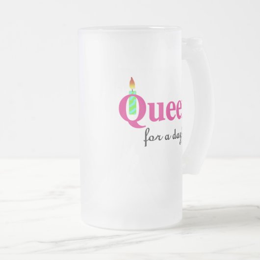 Chope Givrée Reine pendant un jour (Devant droit)