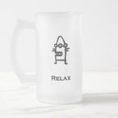 Chope Givrée Relax à trois yeux (Gauche)