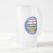 Chope Givrée République de l'Alberta WEXIT (Devant droit)