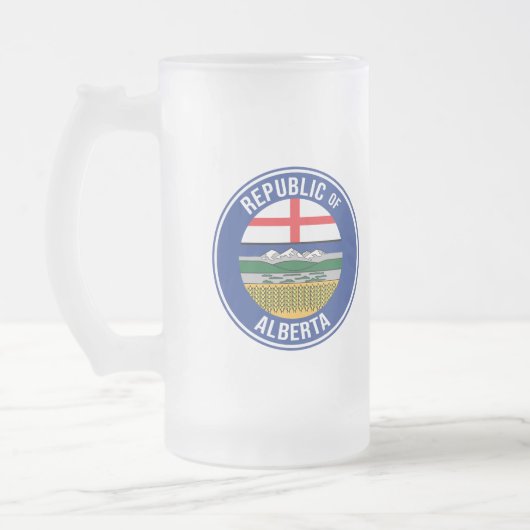 Chope Givrée République de l'Alberta WEXIT (Gauche)