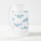 Chope Givrée Requin de baleine étoilée (léger) (Devant gauche)