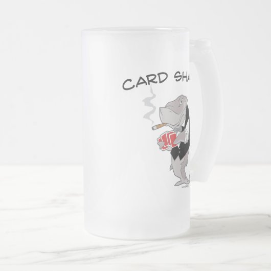 Chope Givrée Requin de carte (Devant droit)