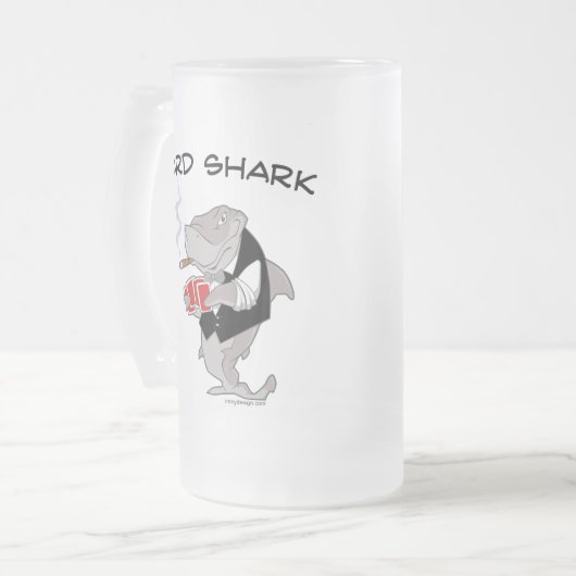 Chope Givrée Requin de carte (Devant gauche)