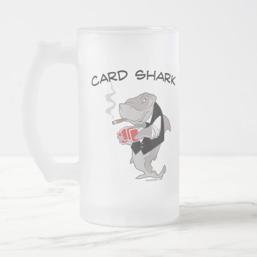 Chope Givrée Requin de carte (Gauche)