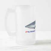 Chope Givrée requin gris cool (Gauche)