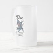 Chope Givrée Requin Papa (Devant gauche)
