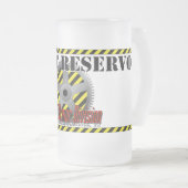 Chope Givrée Réservoir de liquide réfrigérant - Division mobile (Devant droit)