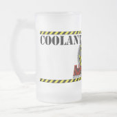 Chope Givrée Réservoir de liquide réfrigérant - Division mobile (Gauche)