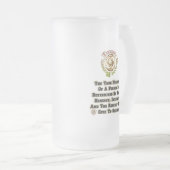 Chope Givrée Respect de l'intégrité honnêteté MXT (Devant droit)