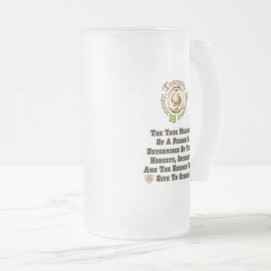 Chope Givrée Respect de l'intégrité honnêteté MXT (Devant droit)