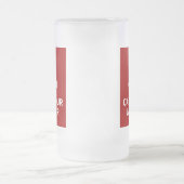 Chope Givrée Restez calme et appelez votre avocat (Centre)