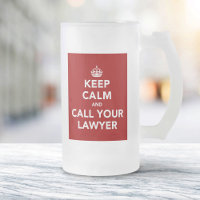 Restez calme et appelez votre avocat