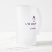 Chope Givrée Retraité et vivre comme un roi (Devant droit)