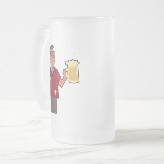 Chope Givrée Rétro Myrtle Beach Guy (Devant gauche)