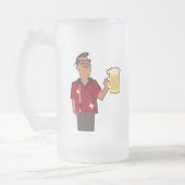 Chope Givrée Rétro Myrtle Beach Guy (Gauche)