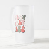 Chope Givrée Retro Noël Holly Jolly Vibes Vacances tendance (Devant gauche)