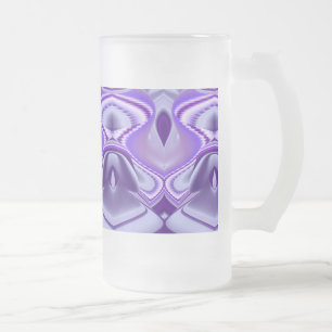 Chope Givrée Rêves de fleurs violettes