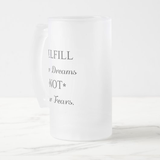 Chope Givrée Rêveur (Devant gauche)