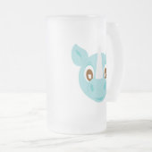 Chope Givrée Rhinocéros bleu de Sumatran (Devant droit)