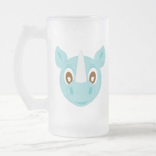 Chope Givrée Rhinocéros bleu de Sumatran