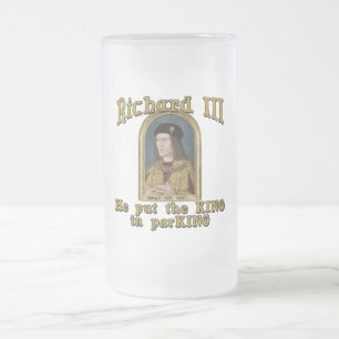 Chope Givrée Richard III a mis le roi dans le T-shirt de