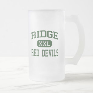 Chope Givrée Ridge - diables rouges - haut - Ridge se dorant