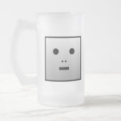 Chope Givrée Robot anonyme - Customisé (Gauche)