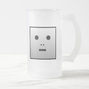 Chope Givrée Robot anonyme - Customisé