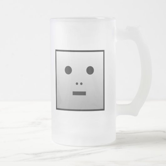 Chope Givrée Robot anonyme - Customisé (Droit)