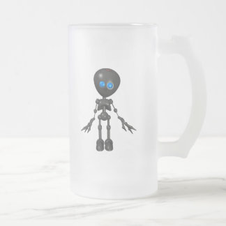 Chope Givrée Robot bionique du garçon 3D - regardant en avant