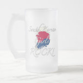 Chope Givrée Roche sud-coréenne de filles ! (Gauche)