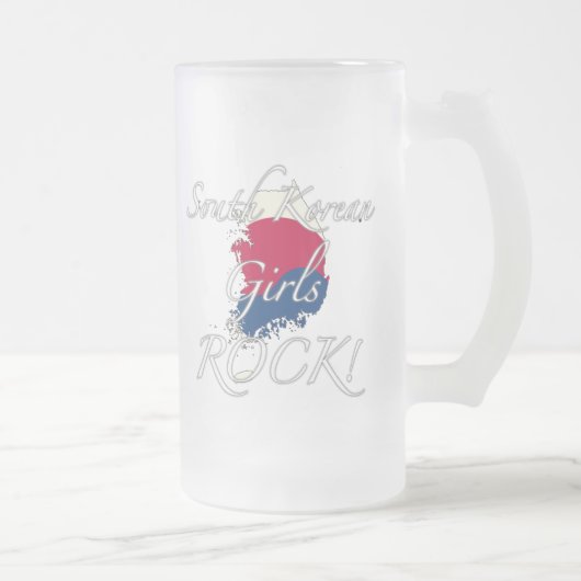 Chope Givrée Roche sud-coréenne de filles ! (Droit)