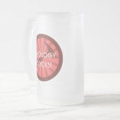 Chope Givrée Roches de géologie ! Insigne de marteau (Devant gauche)