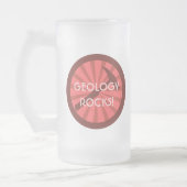 Chope Givrée Roches de géologie ! Insigne de marteau (Gauche)