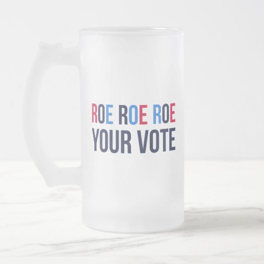 Chope Givrée Roe Your Vote II (Gauche)
