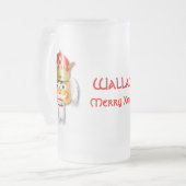 Chope Givrée Roi customisé de casse-noix de Noël (Devant gauche)