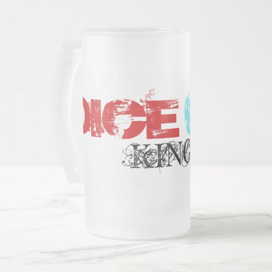 Chope Givrée Roi de matrices (Devant gauche)