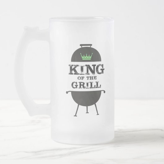 Chope Givrée Roi Du Grill, Couronne Verte Noire (Gauche)