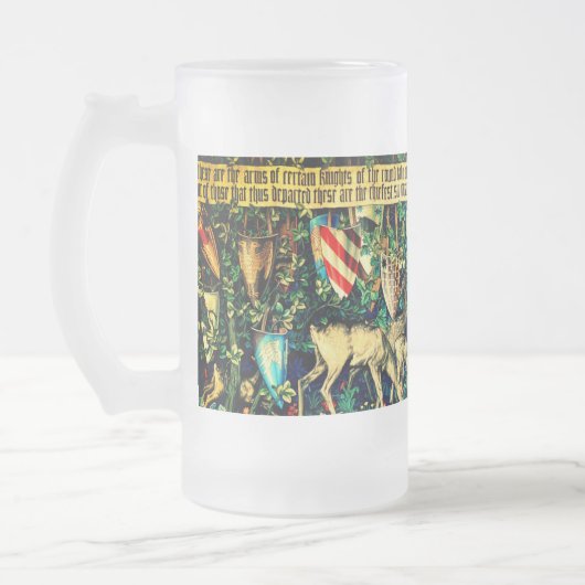 Chope Givrée Roi médiéval Arthur William Morris (Gauche)