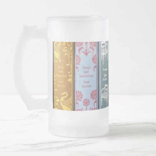 Chope Givrée Romans de Jane Austen (Gauche)