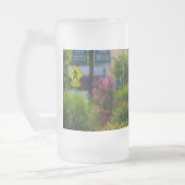 Chope Givrée Rond-point des sources chaudes Abeille en verre dé (Gauche)