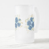 Chope Givrée Rose bleu (Devant droit)