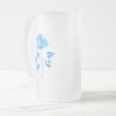 Chope Givrée Rose bleu brûlant (Devant gauche)