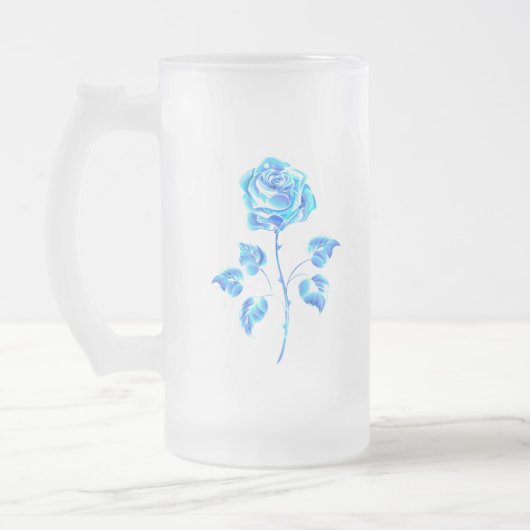 Chope Givrée Rose bleu brûlant (Gauche)