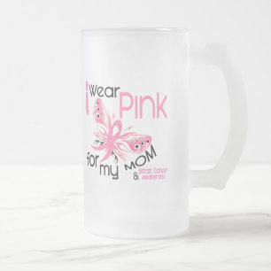 Chope Givrée ROSE d'USAGE du cancer du sein I POUR MA MAMAN 45